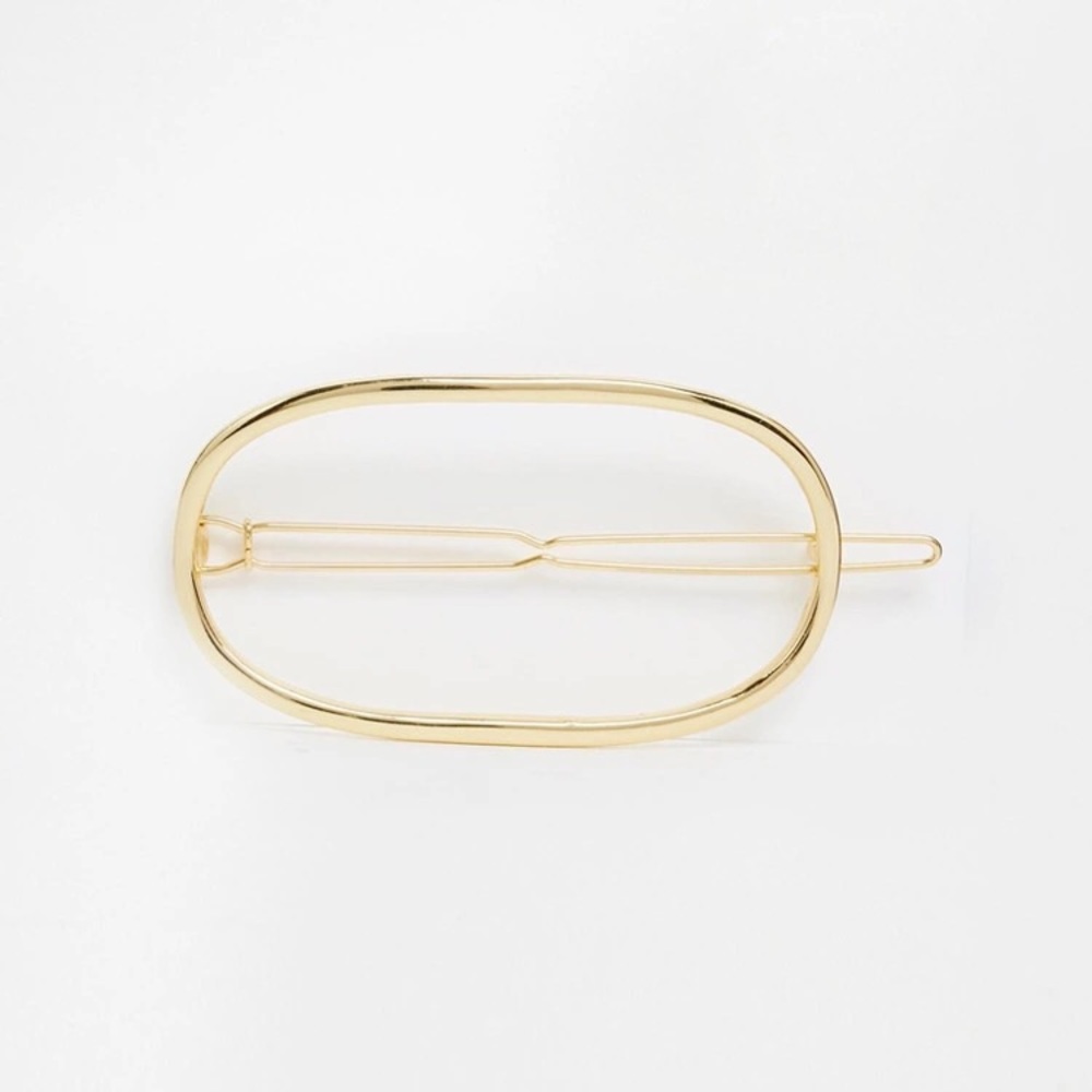 🆕 Minimalist Oval Hair Clip